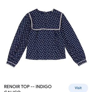 NWT Doen Renoir top. M.